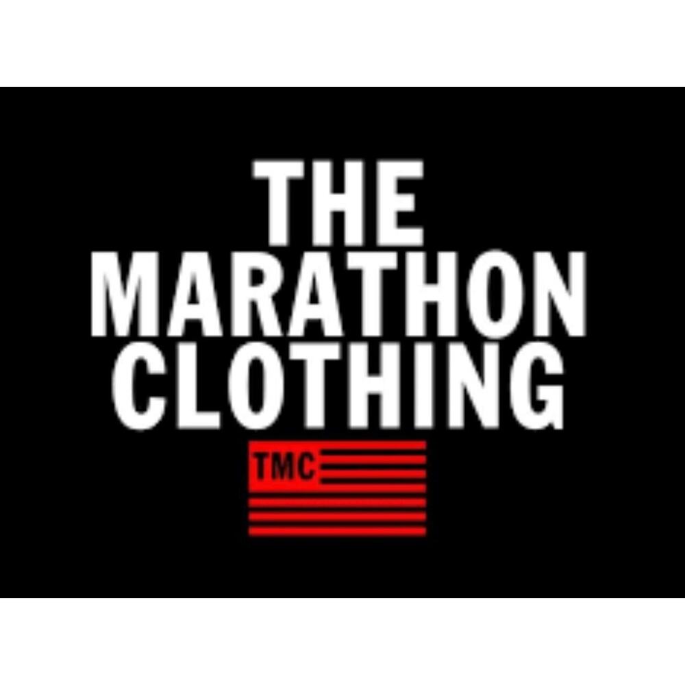 NWT The Marathon Clothing 2-Pk T-Shirt Nipsey Hussle TMC Flag In Black Size S - Picture 7 of 7